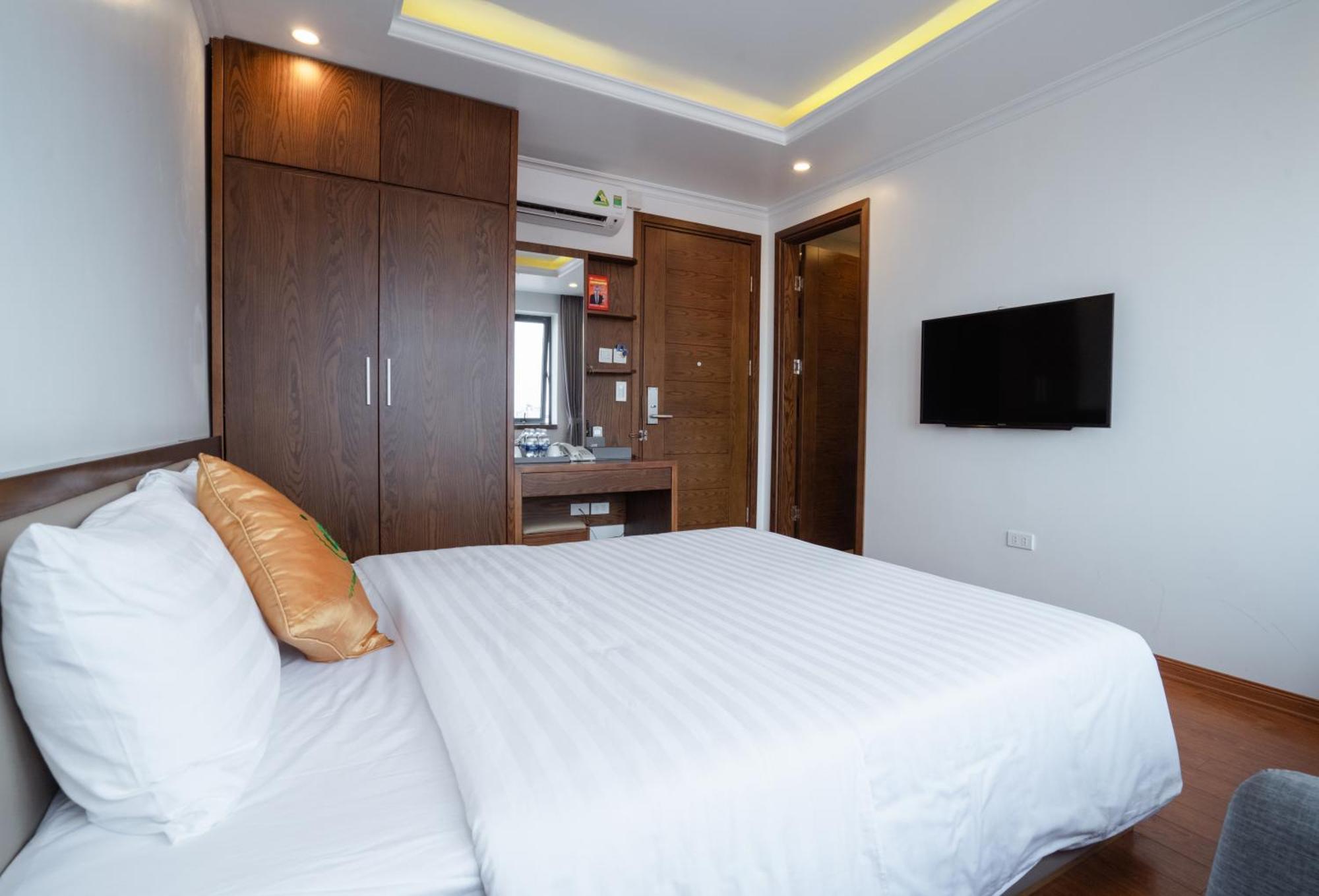 Gm Hotel And Apartment Хайфон Экстерьер фото
