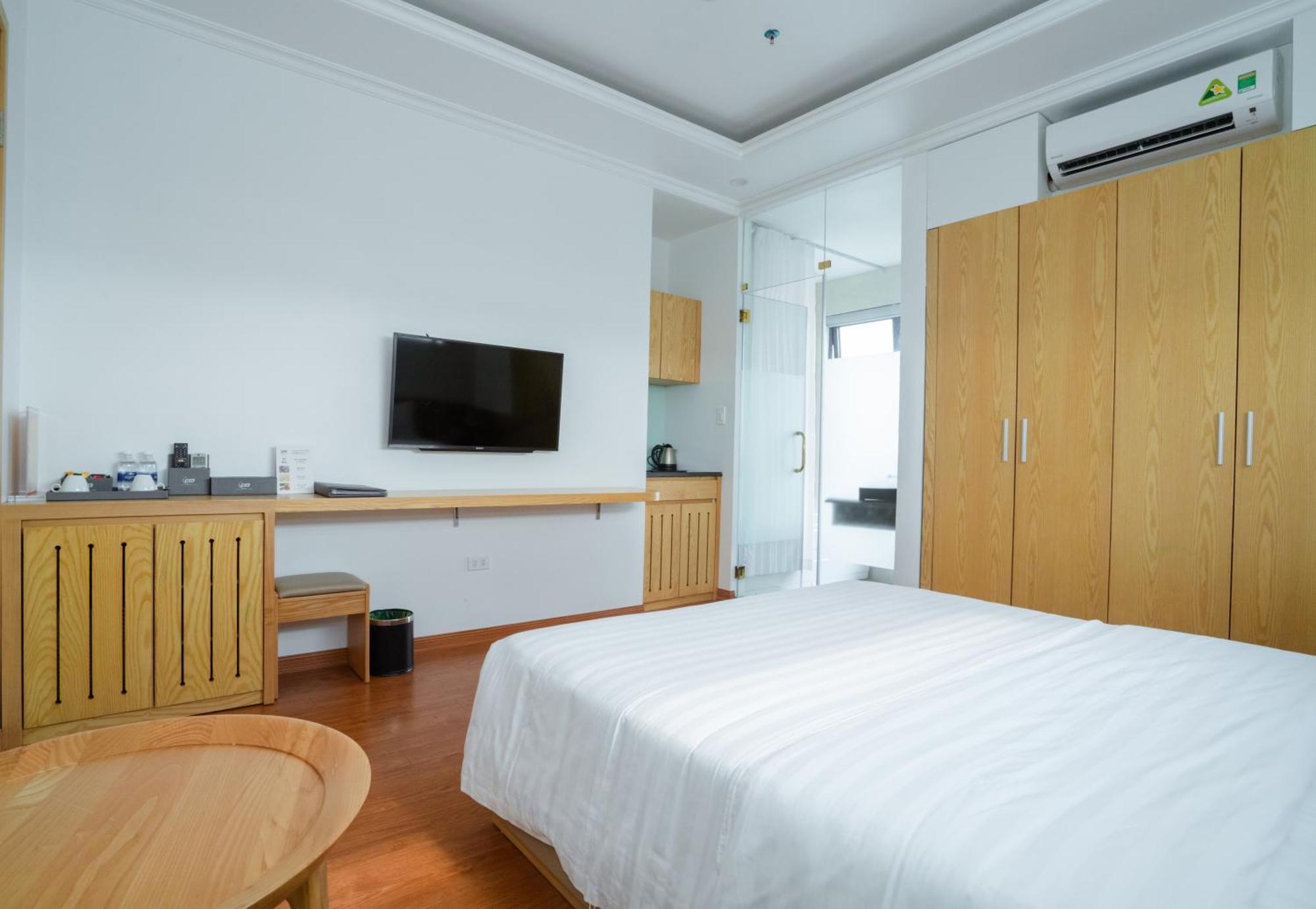 Gm Hotel And Apartment Хайфон Экстерьер фото
